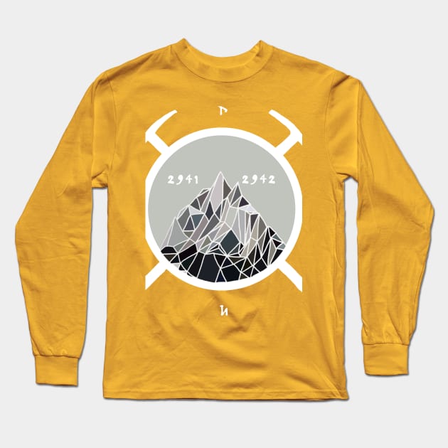 Lonely Mountaineers Long Sleeve T-Shirt by darija_k